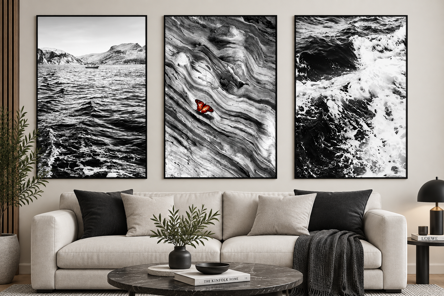 Wall Art feature by Shivaay